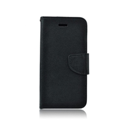 Pouzdro Fancy Diary Xiaomi Redmi Note 9 černé