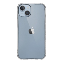 Ochranný kryt Tactical TPU Plyo na Apple iPhone 14 Transparent