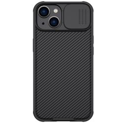 Ochranný kryt Nillkin CamShield Magnetic pro Apple iPhone 14 Black